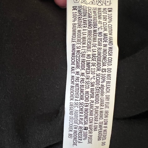 Forever 21, true wrap sundress, faded black, Medium - Picture 7 of 7